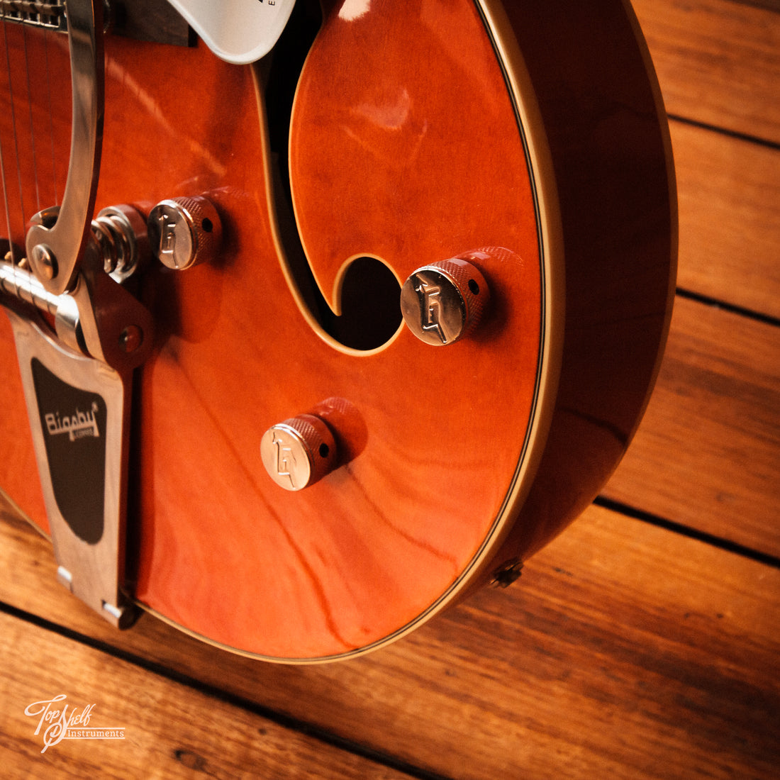 Gretsch Electromatic G5420T Orange Stain 2016