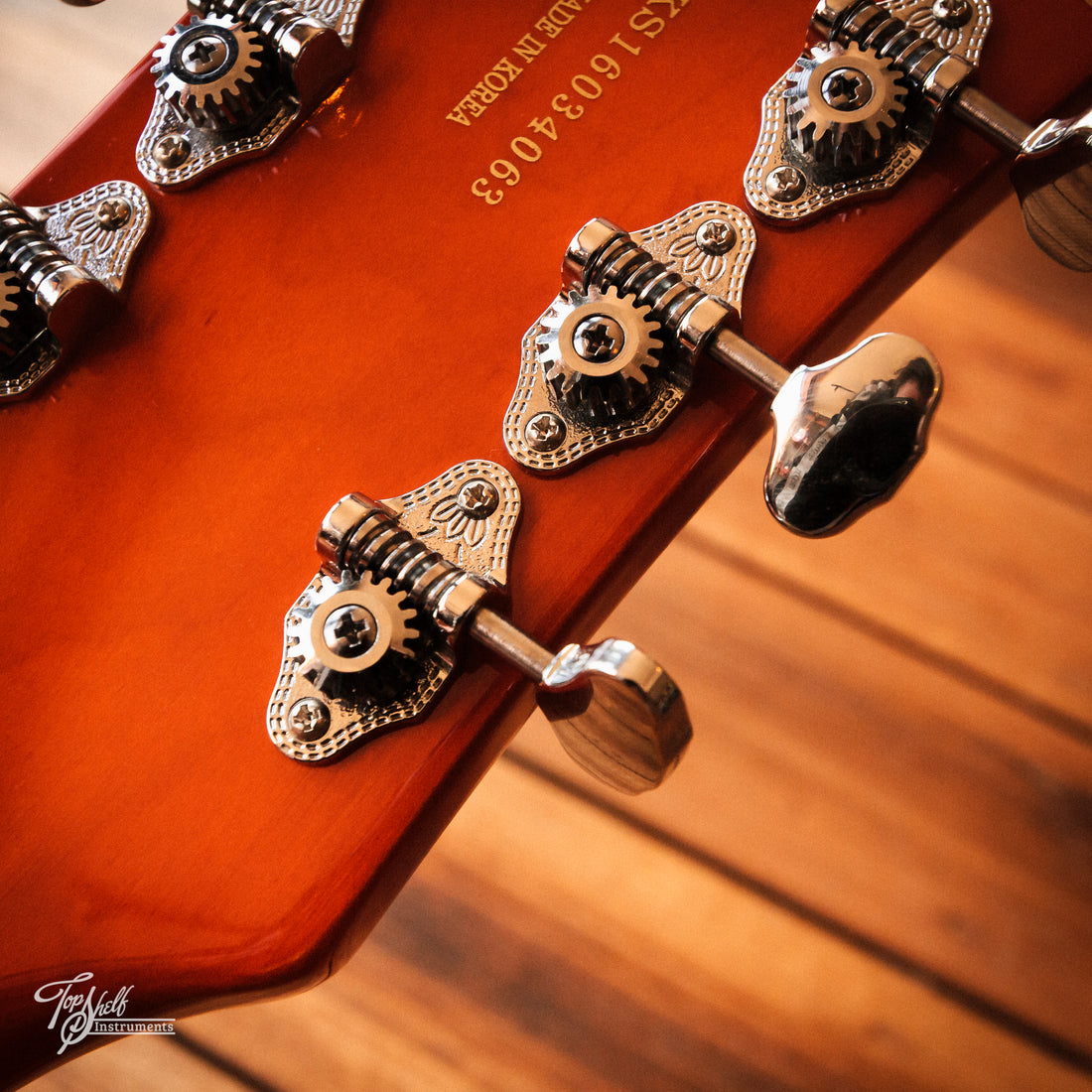 Gretsch Electromatic G5420T Orange Stain 2016