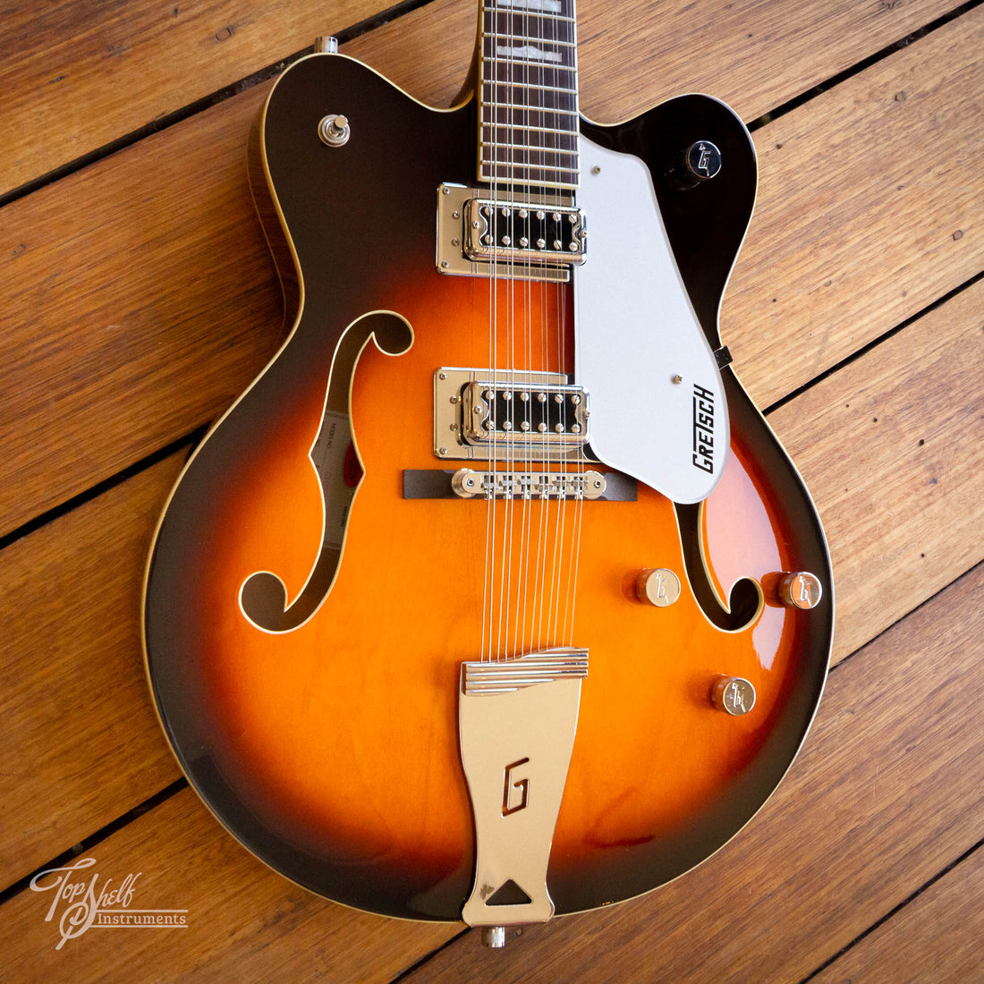 Gretsch G5422-12 Electromatic Hollow Body Sunburst 2012