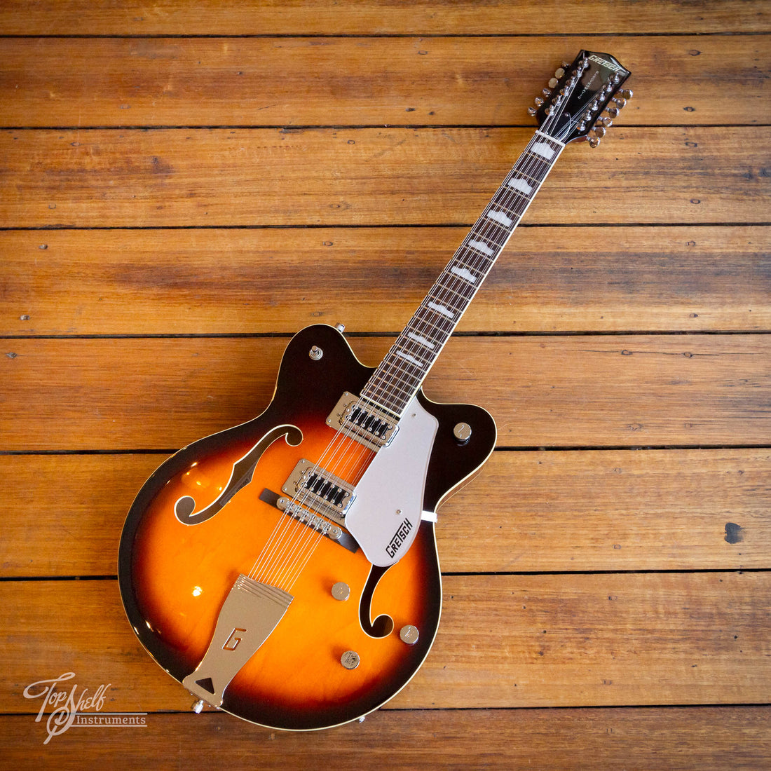 Gretsch G5422-12 Electromatic Hollow Body Sunburst 2012