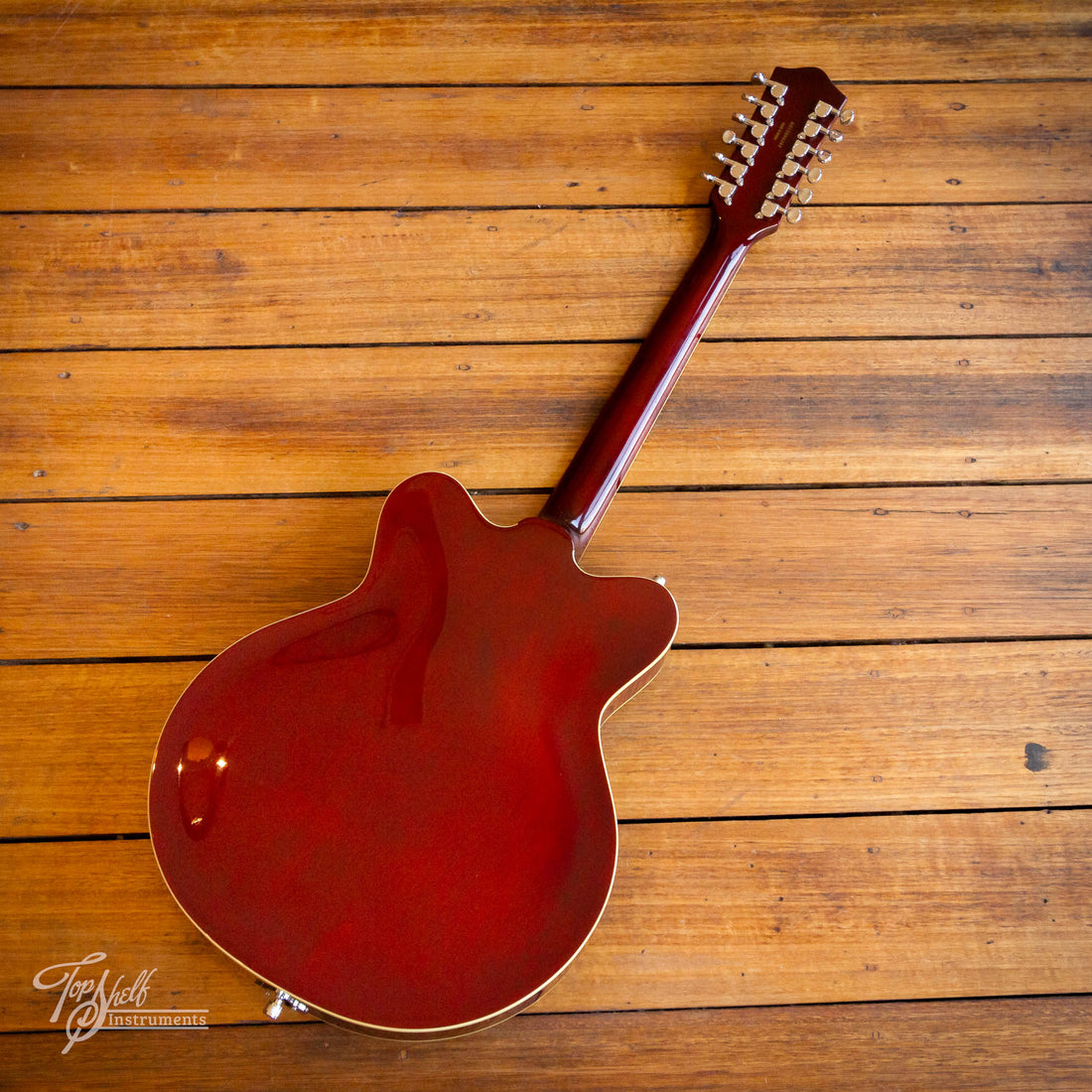 Gretsch G5422-12 Electromatic Hollow Body Sunburst 2012