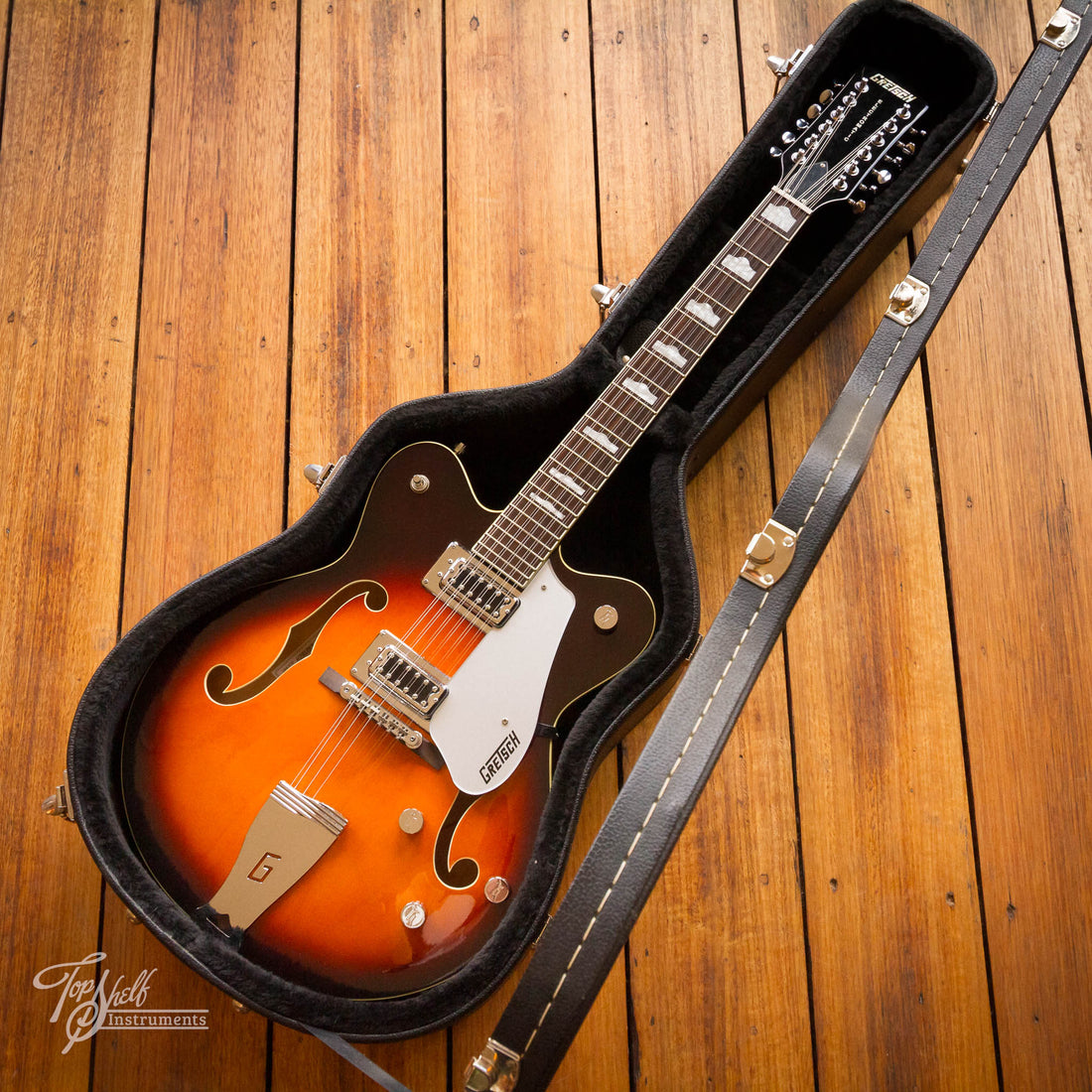 Gretsch G5422-12 Electromatic Hollow Body Sunburst 2012