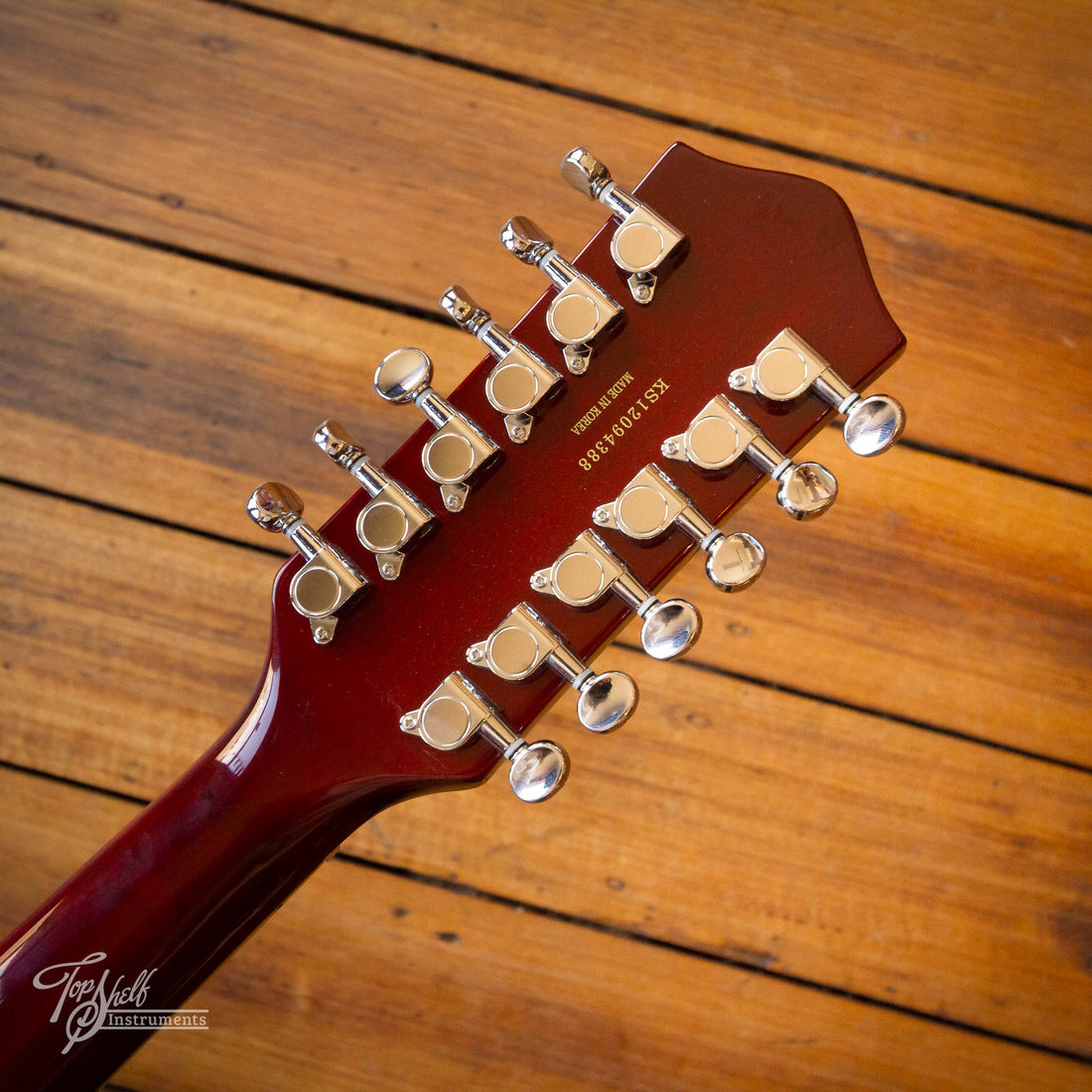 Gretsch G5422-12 Electromatic Hollow Body Sunburst 2012