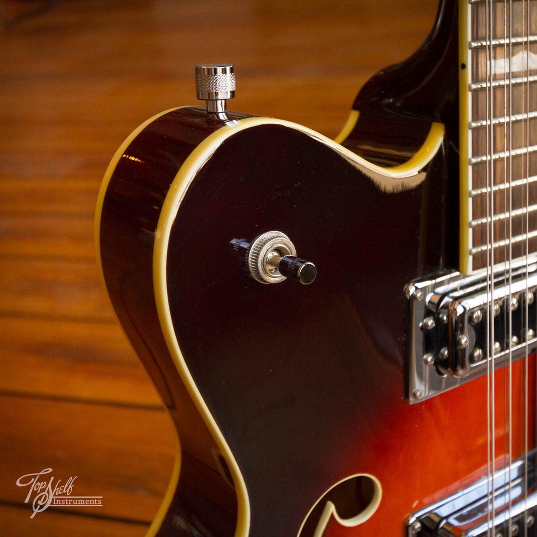 Gretsch G5422-12 Electromatic Hollow Body Sunburst 2012