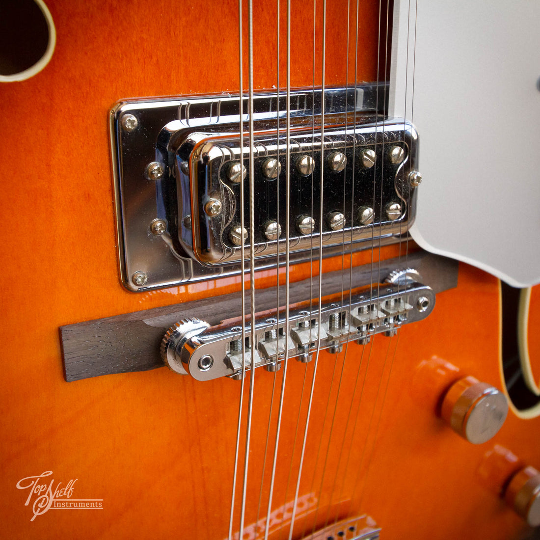 Gretsch G5422-12 Electromatic Hollow Body Sunburst 2012