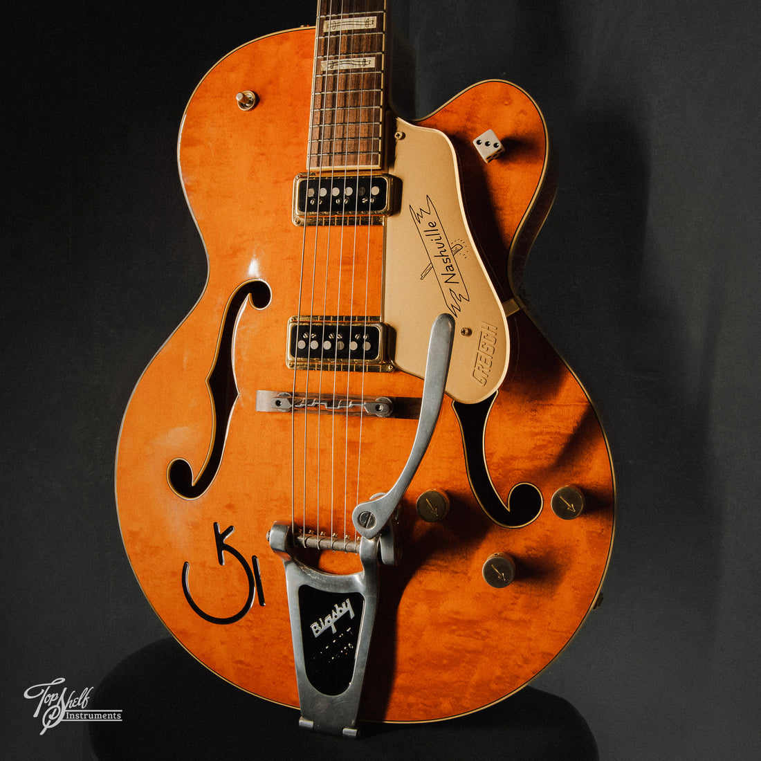 Gretsch G6120DSW Nashville Western Maple Stain 2004