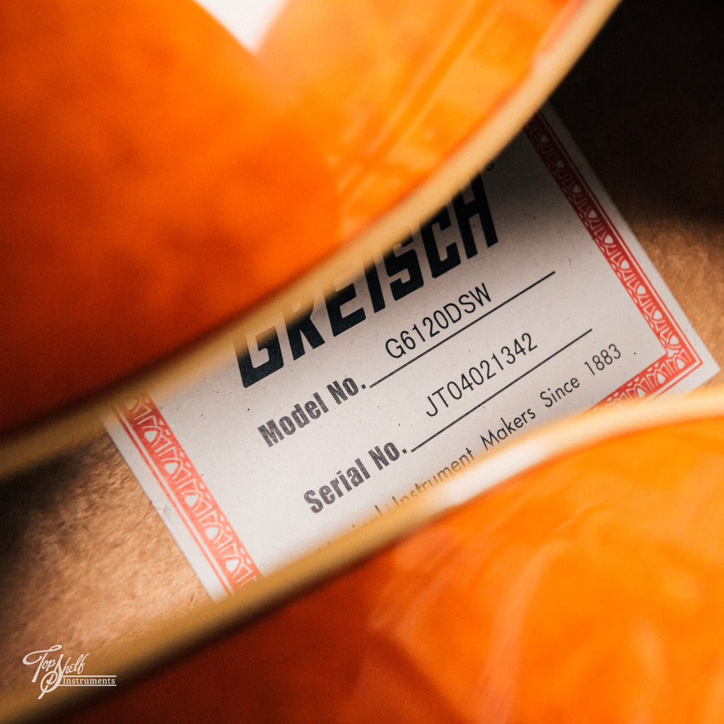 Gretsch G6120DSW Nashville Western Maple Stain 2004