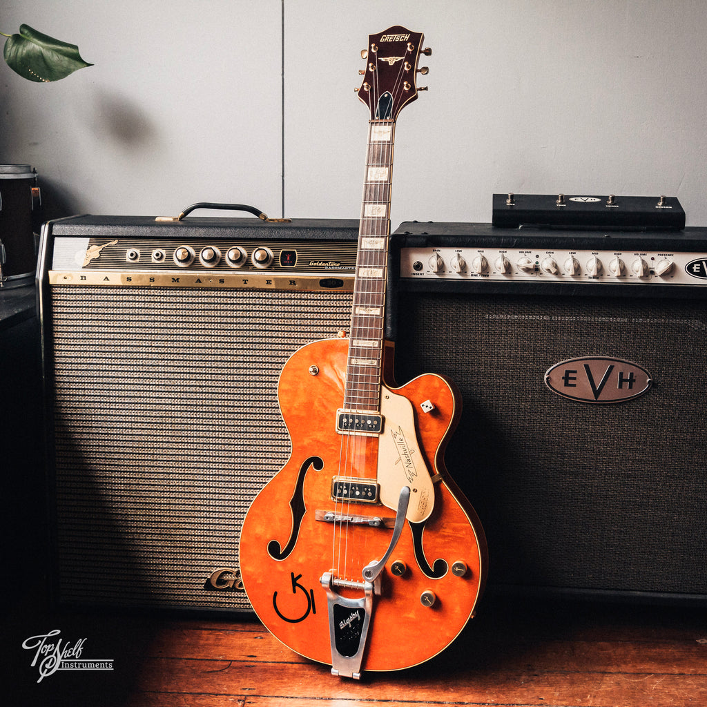 Gretsch G6120DSW Nashville Western Maple Stain 2004