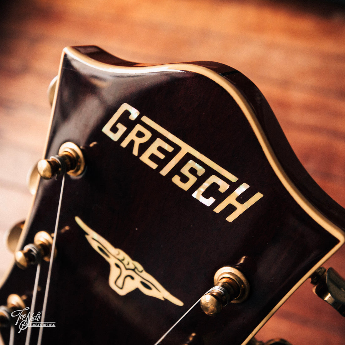 Gretsch G6120DSW Nashville Western Maple Stain 2004