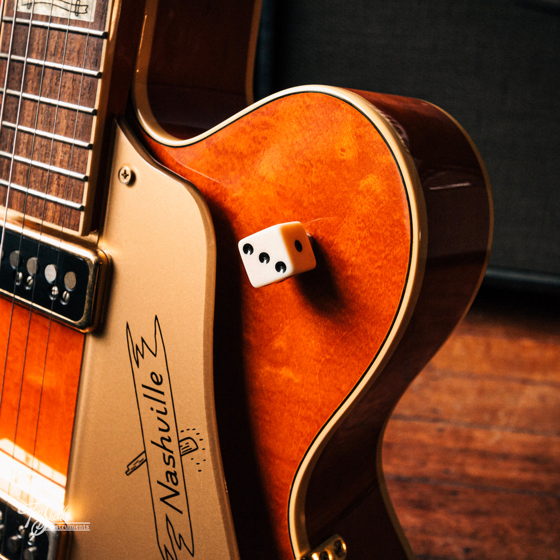 Gretsch G6120DSW Nashville Western Maple Stain 2004