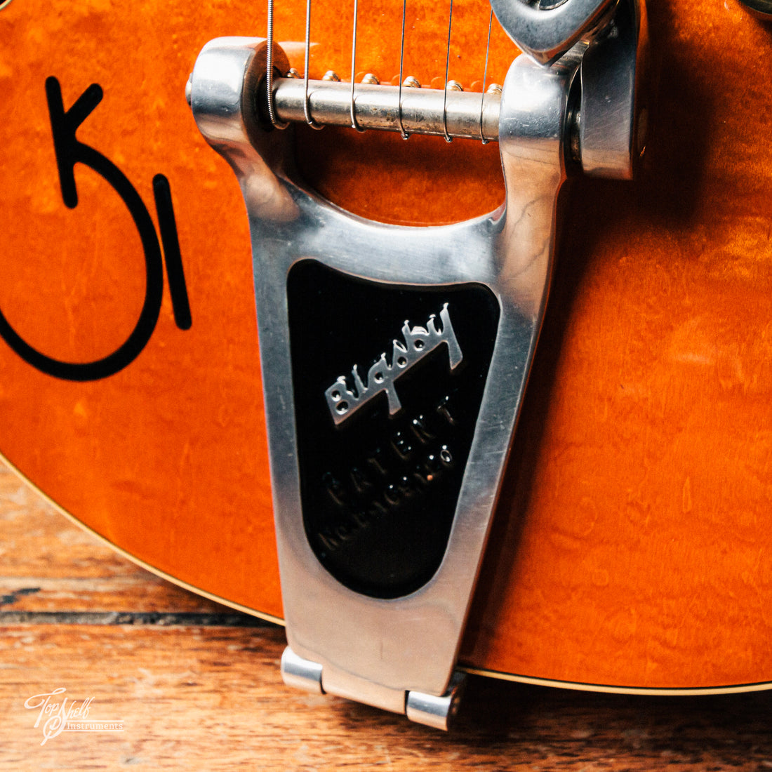 Gretsch G6120DSW Nashville Western Maple Stain 2004