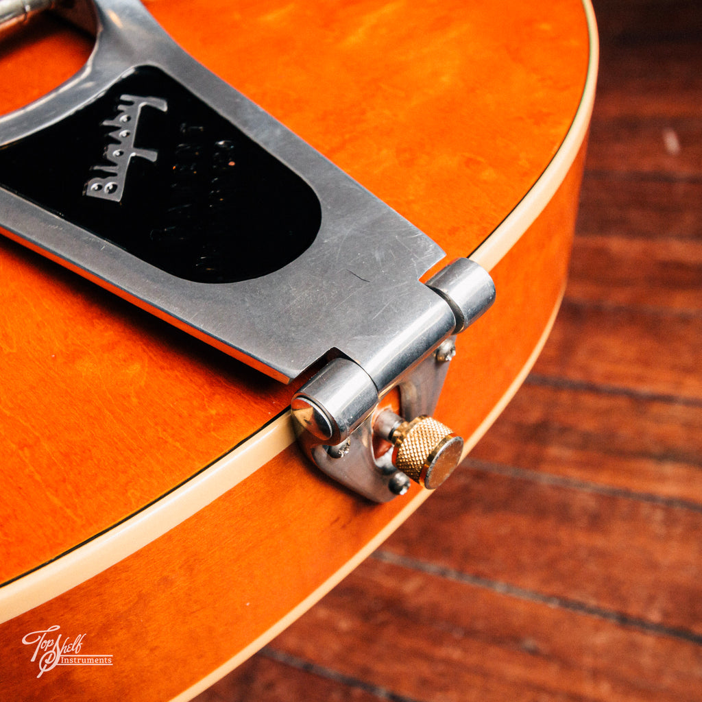 Gretsch G6120DSW Nashville Western Maple Stain 2004