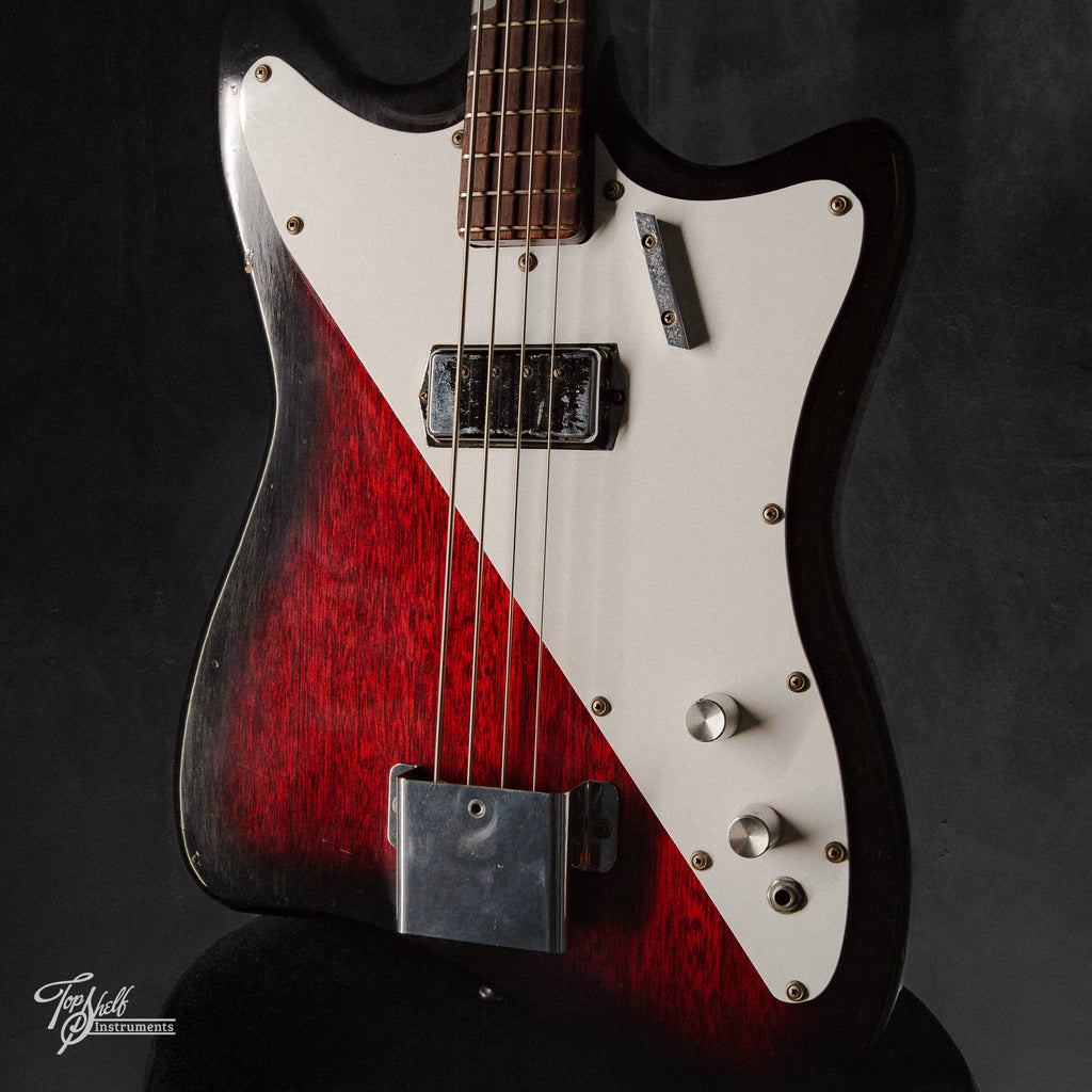 Guyatone EB-8 Electric Bass Red Burst 1965