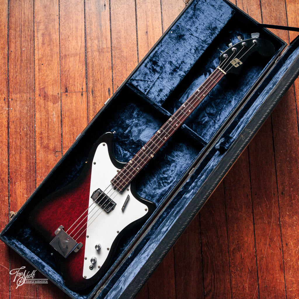 Guyatone EB-8 Electric Bass Red Burst 1965