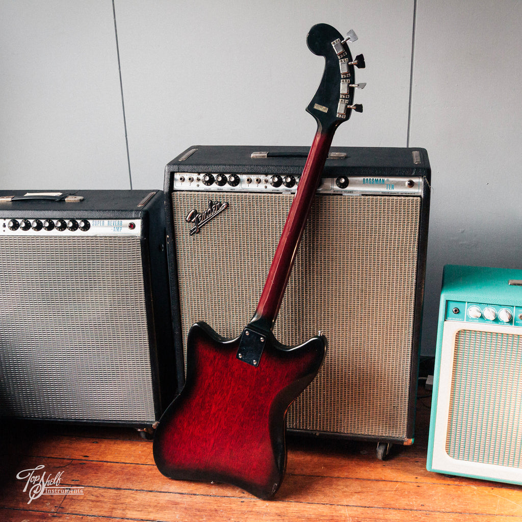 Guyatone EB-8 Electric Bass Red Burst 1965