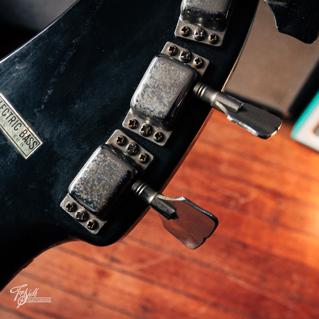 Guyatone EB-8 Electric Bass Red Burst 1965