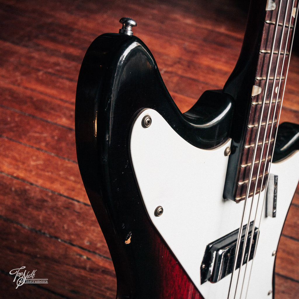 Guyatone EB-8 Electric Bass Red Burst 1965