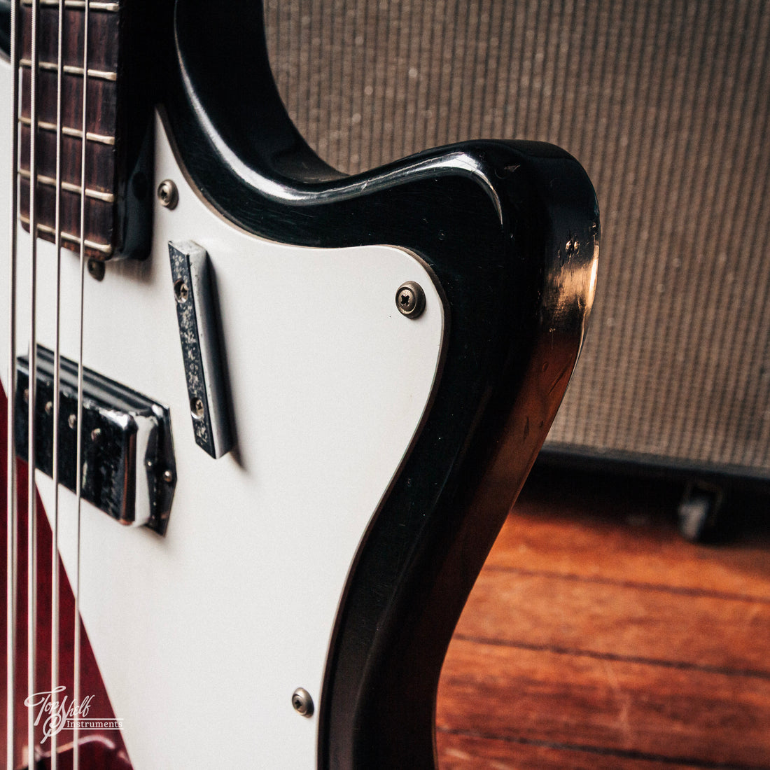 Guyatone EB-8 Electric Bass Red Burst 1965