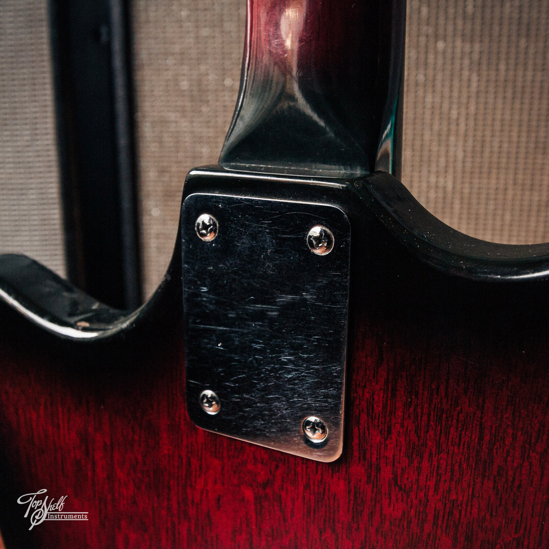 Guyatone EB-8 Electric Bass Red Burst 1965