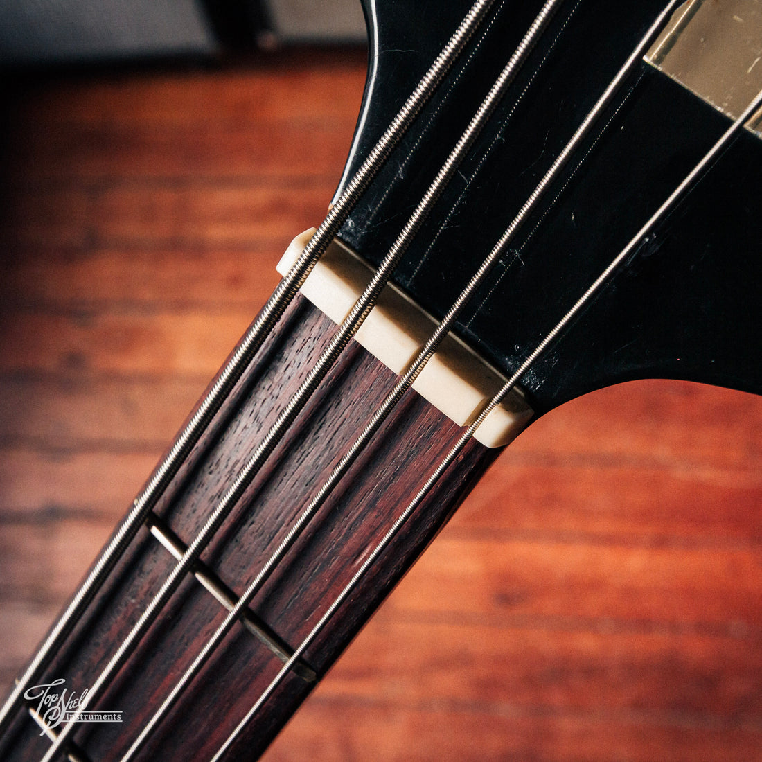 Guyatone EB-8 Electric Bass Red Burst 1965