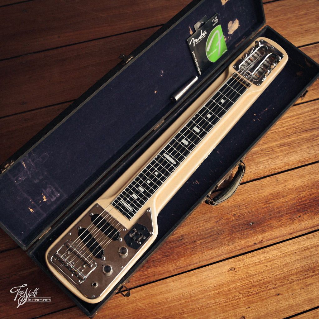 Guyatone HG-306C Lap Steel White 1969