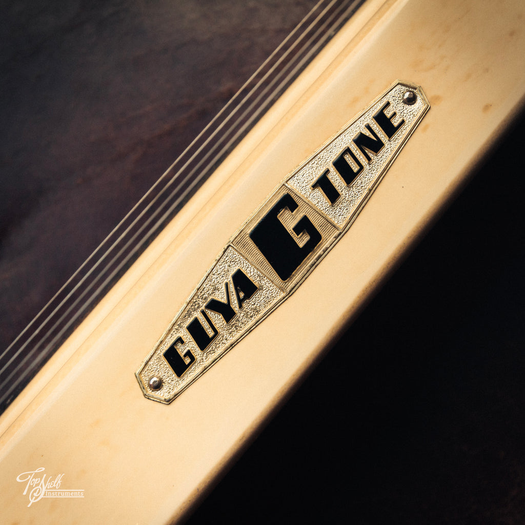 Guyatone HG-306C Lap Steel White 1969
