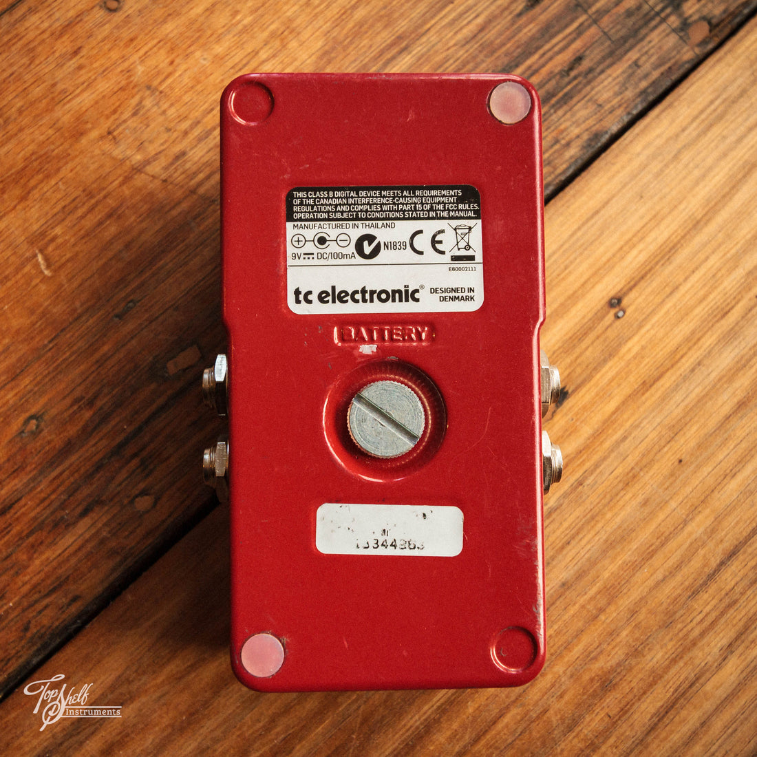 TC Electronic Hall of Fame Reverb Pedal