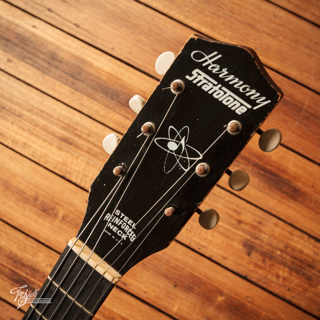 Harmony Stratotone Mars H45 Sunburst 1962