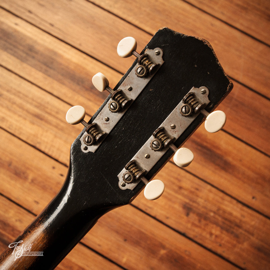 Harmony Stratotone Mars H45 Sunburst 1962