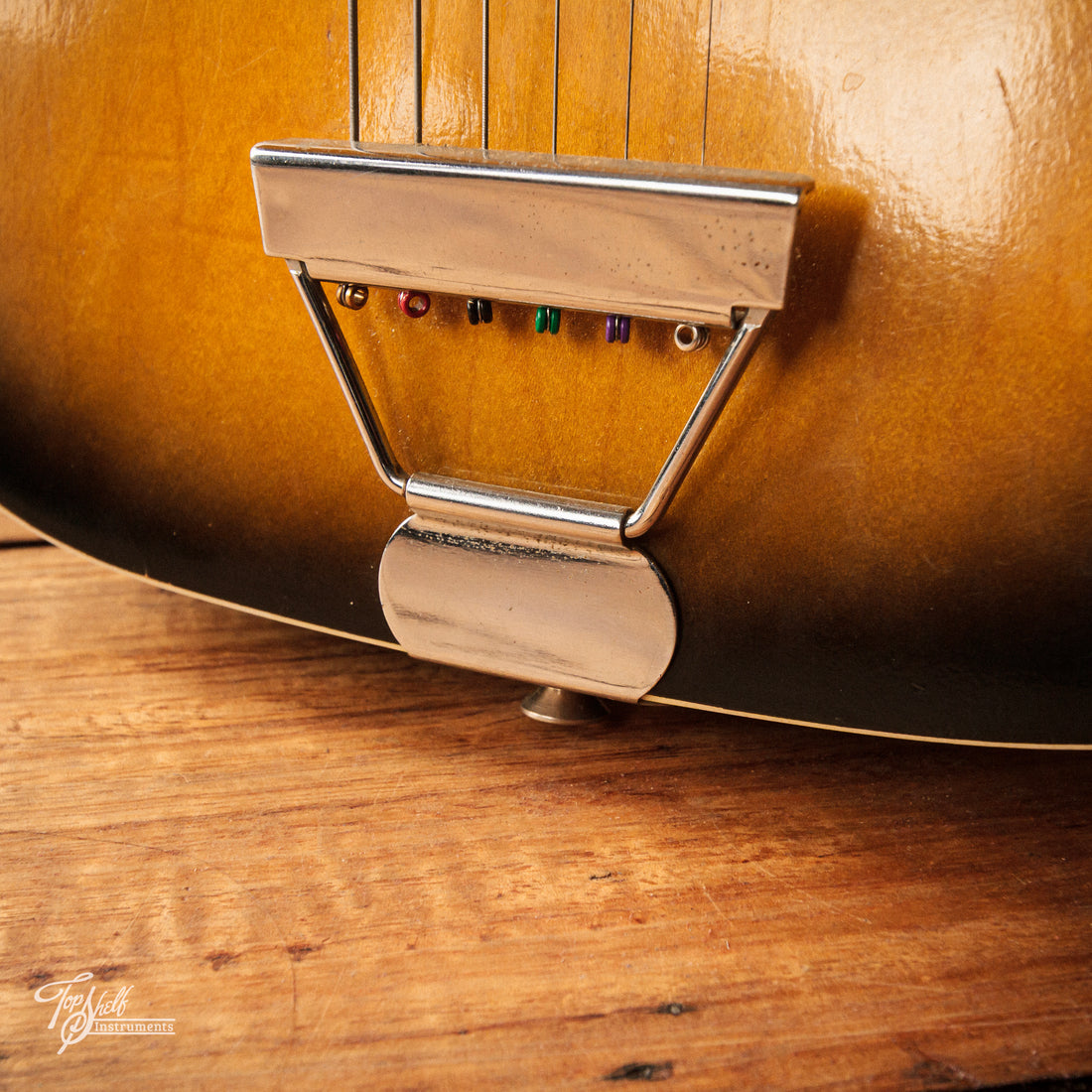 Harmony Stratotone Mars H45 Sunburst 1962