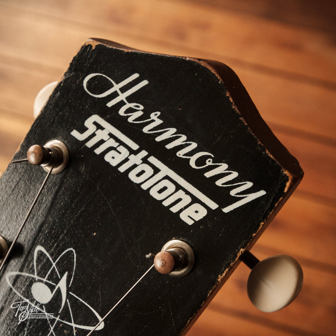 Harmony Stratotone Mars H45 Sunburst 1962
