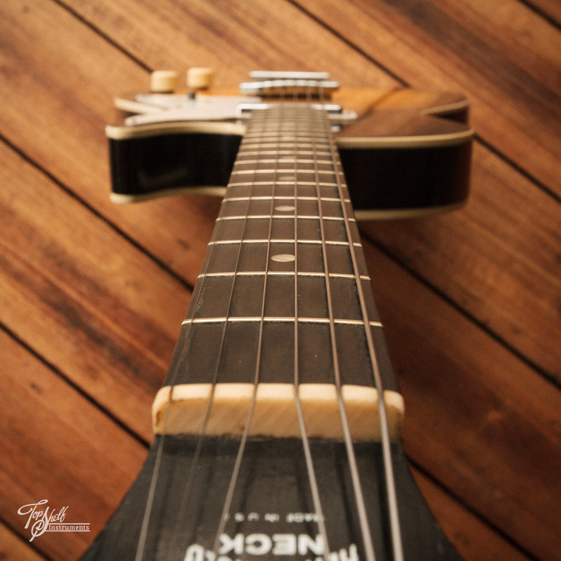 Harmony Stratotone Mars H45 Sunburst 1962