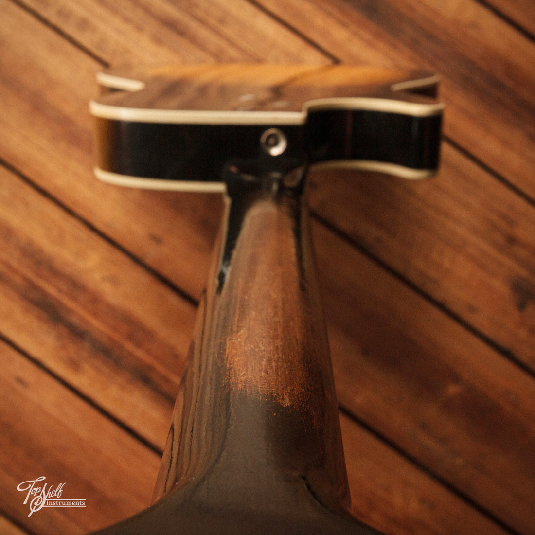 Harmony Stratotone Mars H45 Sunburst 1962