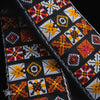 HipStrap Vintage Style Jacquard Embroidered Guitar Strap - Woodstock Brown