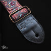 HipStrap Vintage Style Jacquard Embroidered Guitar Strap - Rasayana