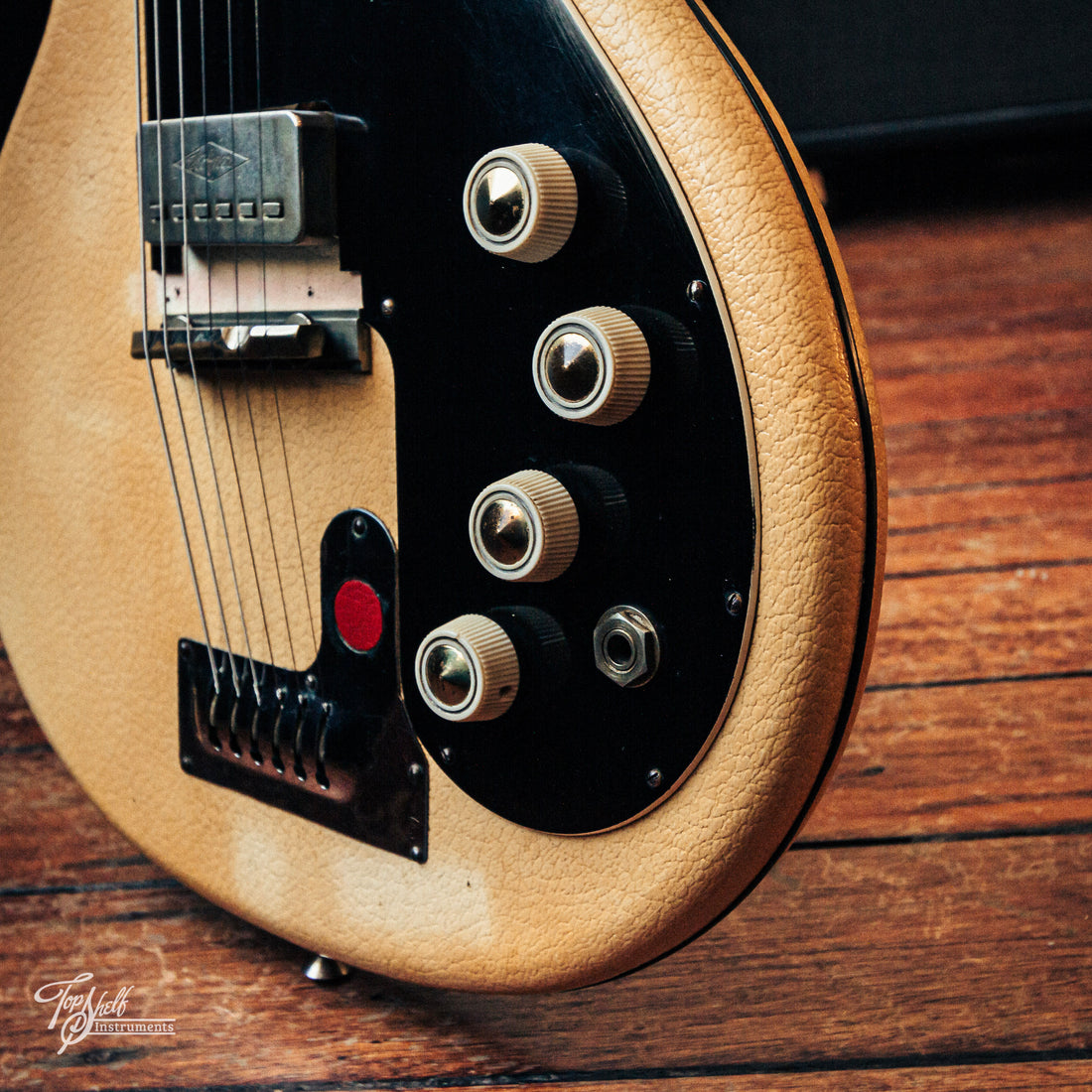 Hofner Colorama Series 164 Model White Vinyl 1962