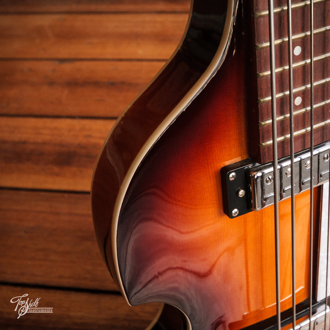 Hofner HI-BB-SB Ignition Violin Bass Sunburst 2020