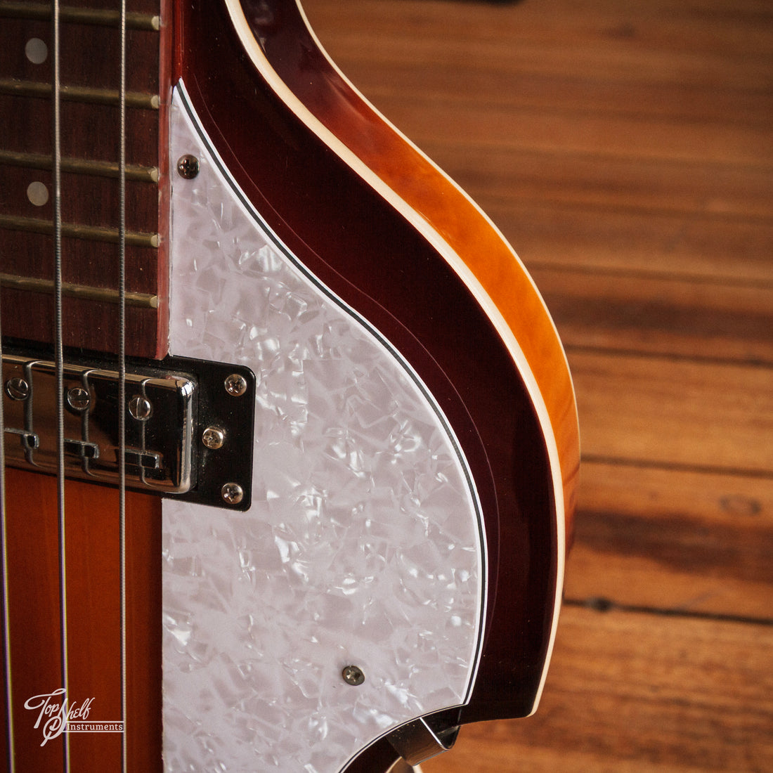 Hofner HI-BB-SB Ignition Violin Bass Sunburst 2020