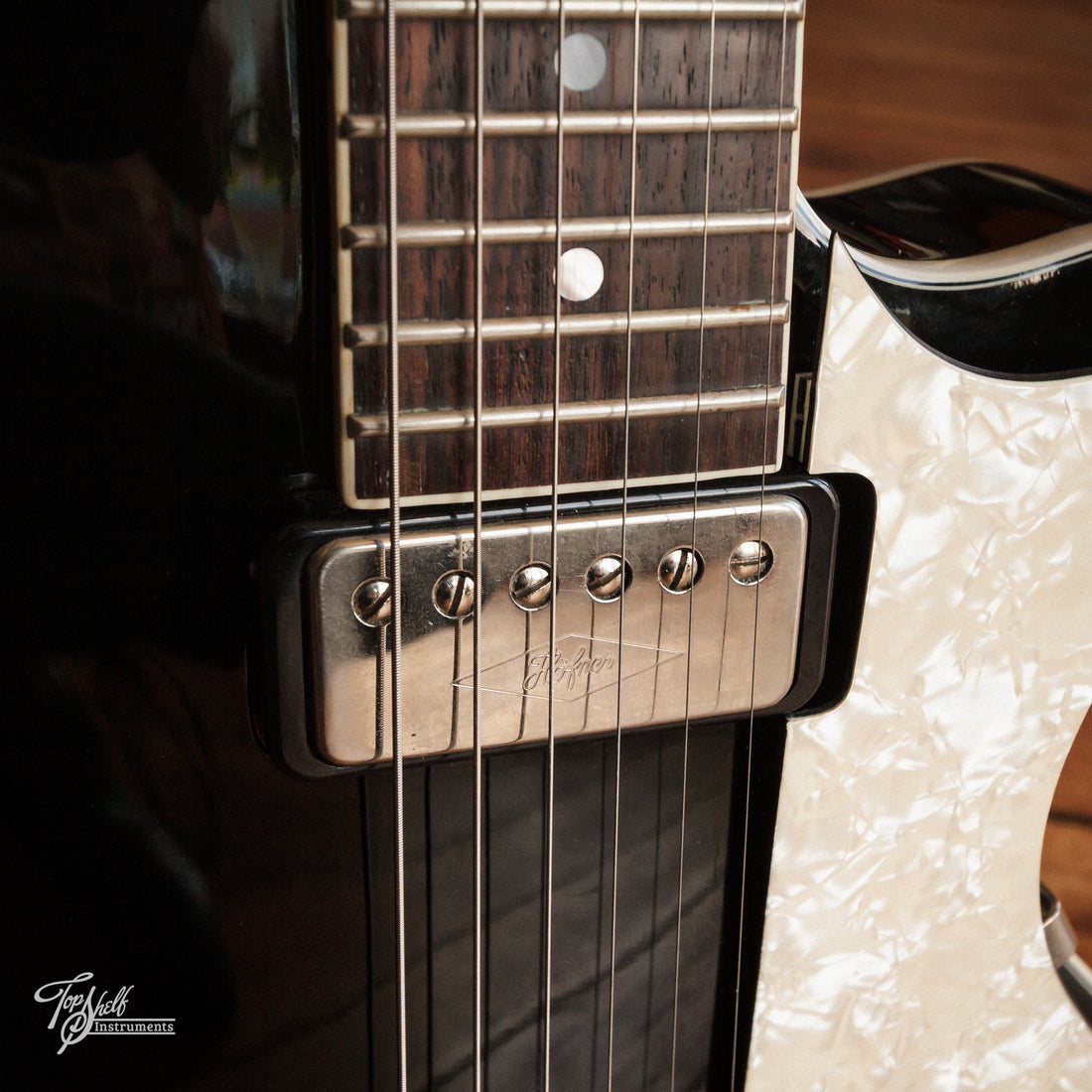 Hofner Contemporary Series CT Club Black 2010