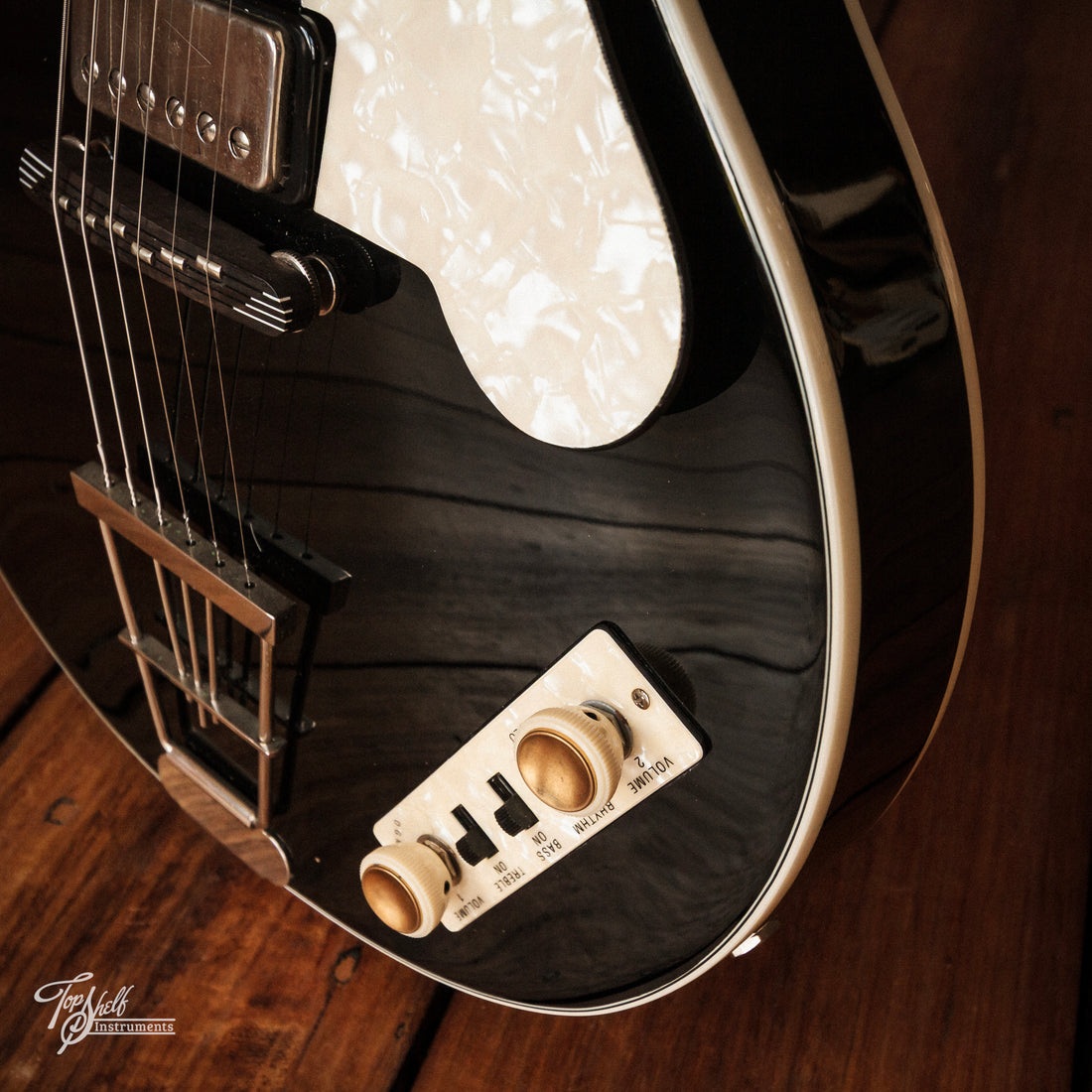 Hofner Contemporary Series CT Club Black 2010