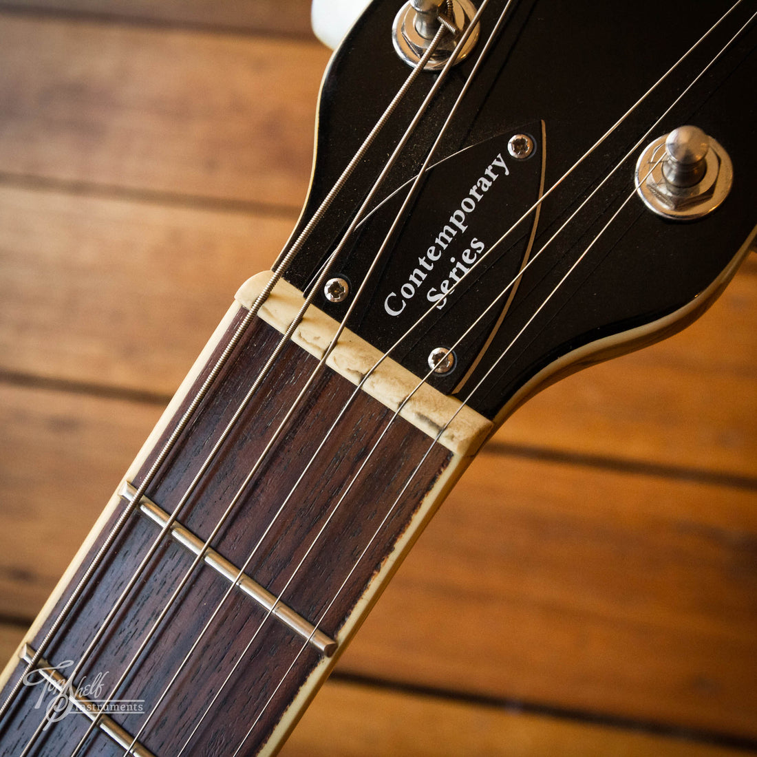 Höfner Contemporary Series Verythin Standard CT Olive Green 2013