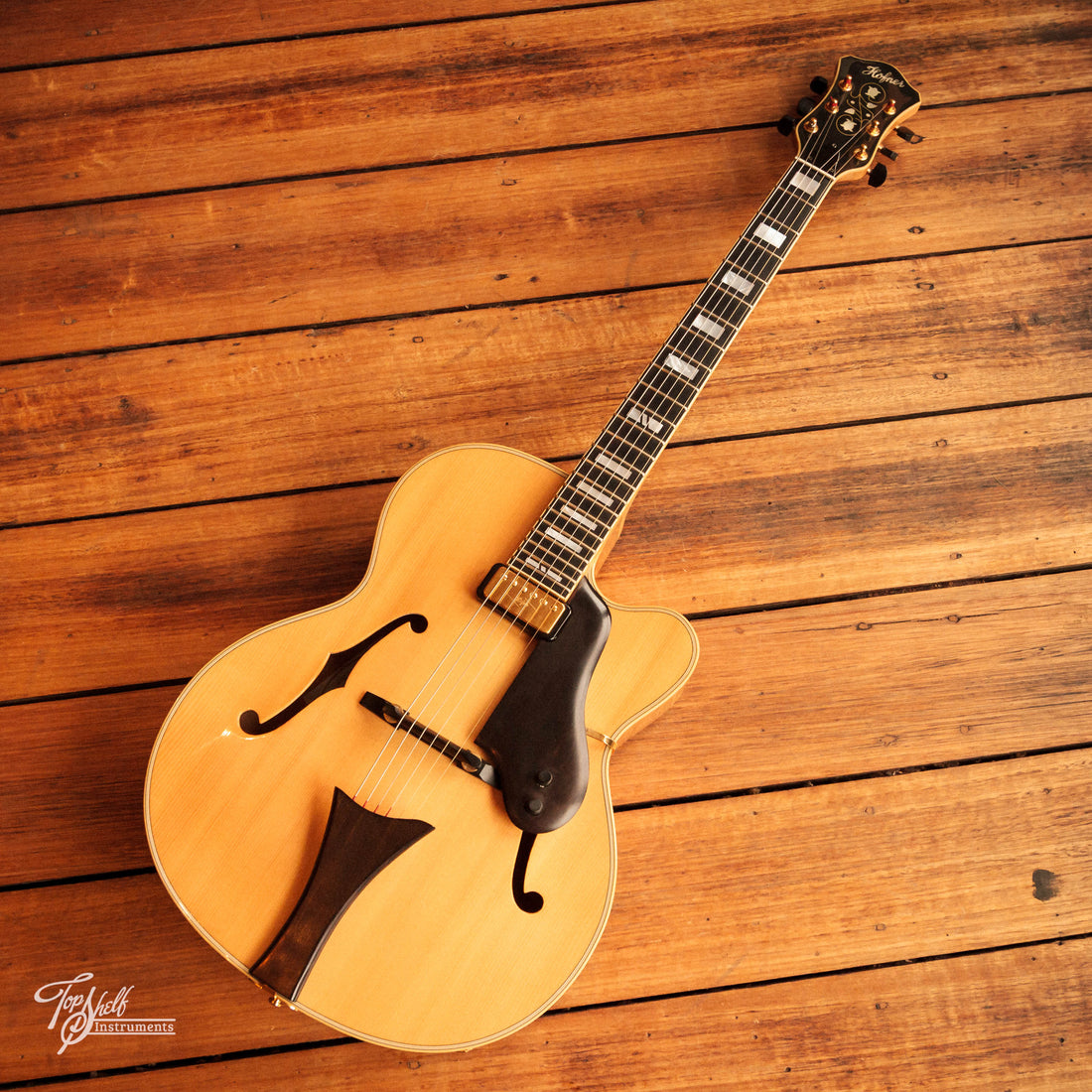 Hofner New President Natural Gloss 2003