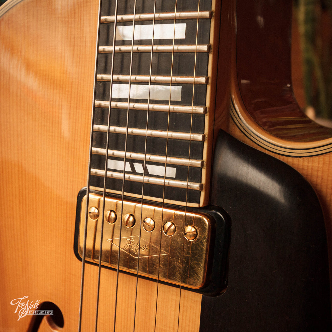 Hofner New President Natural Gloss 2003