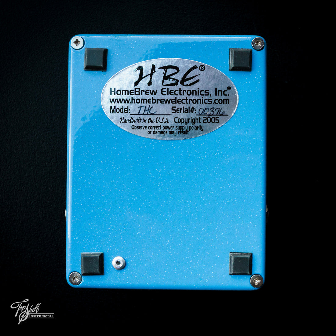 HomeBrew Electronics THC Chorus Pedal