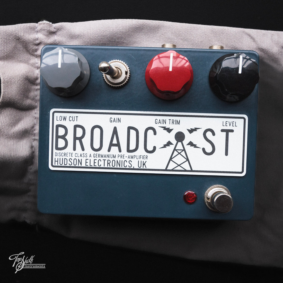 Hudson Electronics Broadcast Preamp Pedal