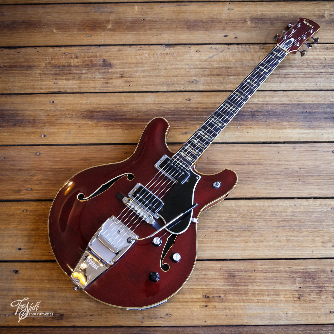 Yamaha SA-50 Wine Red 1972