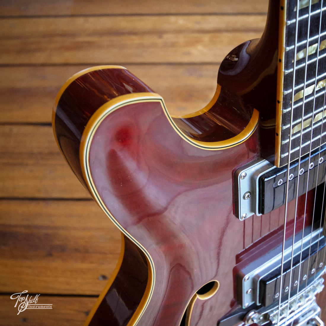 Yamaha SA-50 Wine Red 1972