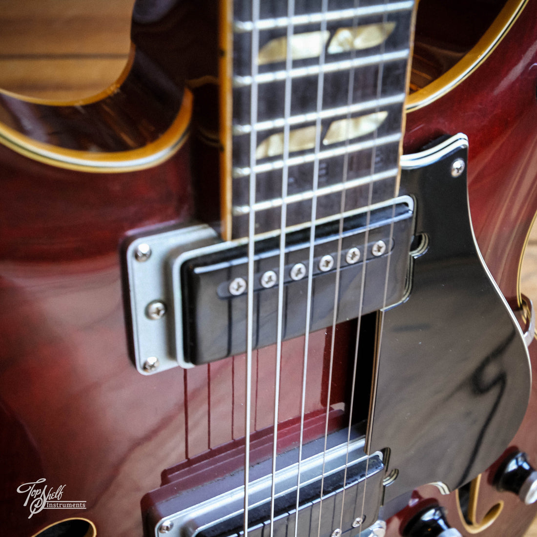 Yamaha SA-50 Wine Red 1972