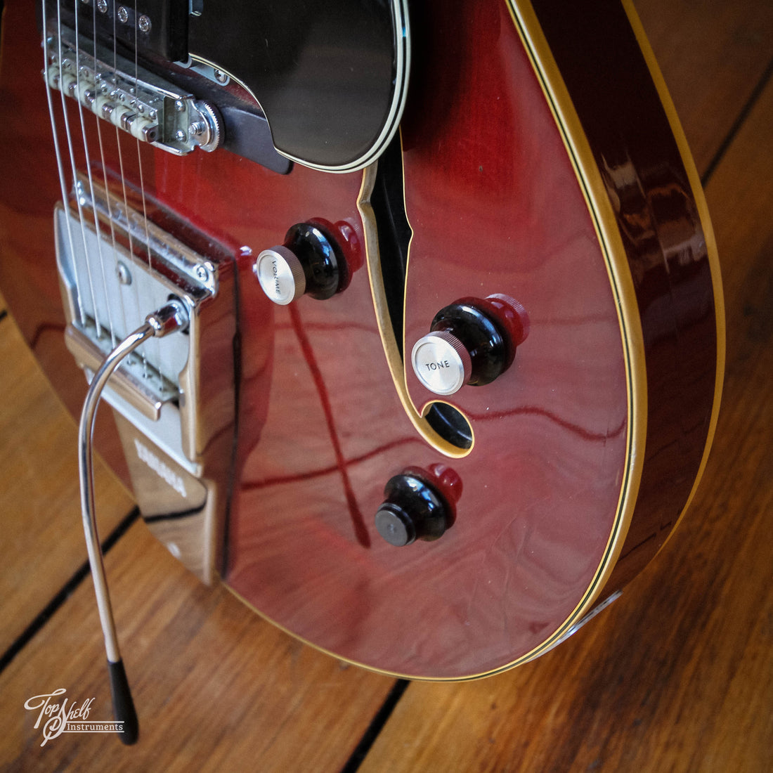 Yamaha SA-50 Wine Red 1972