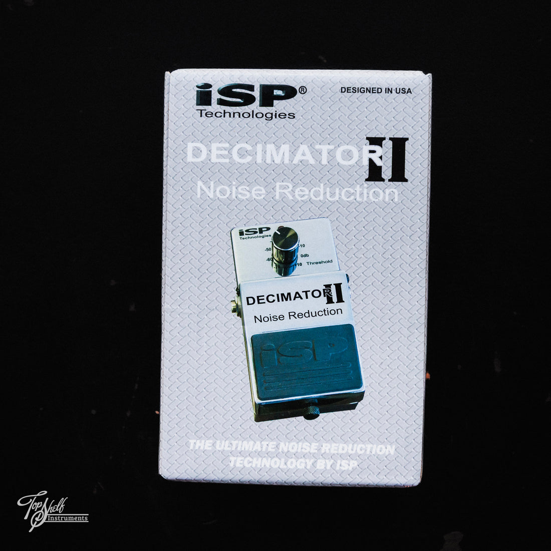 ISP Decimator II Noise Reduction Pedal